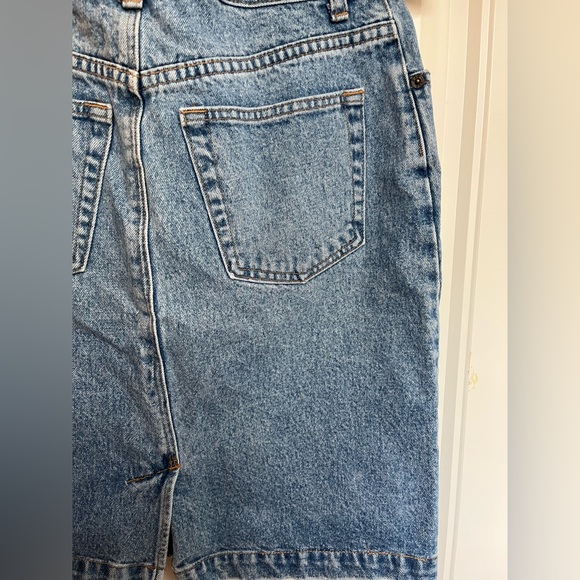 COPY - VINTAGE GAP - Denim skirt - Ladies 12 - Picture 3 of 5